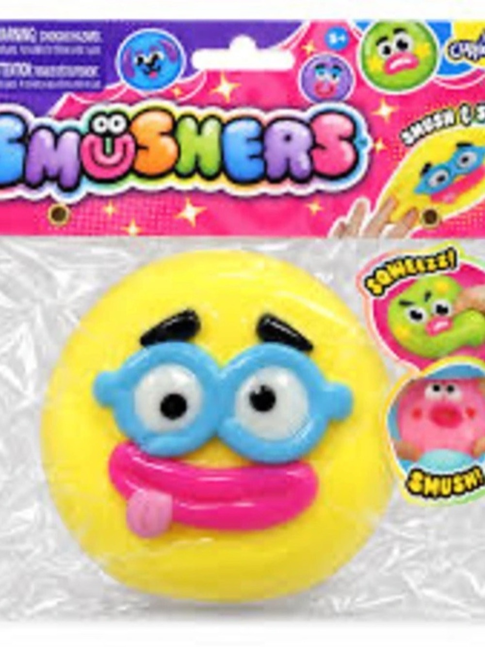 Smushers squishy